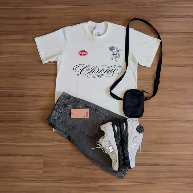 Peça Streetwear Reis Multimarcas modelo 01