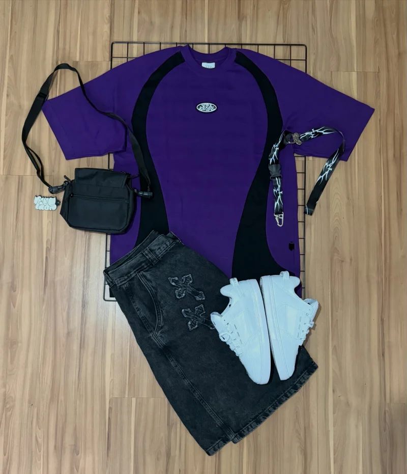 Peça Streetwear Reis Multimarcas modelo 04
